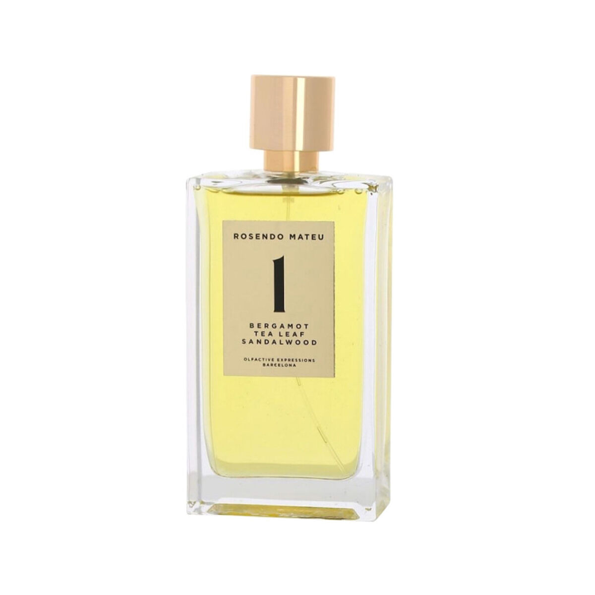 Rosendo Mateu №1 Bergamot, Tea Leaves, Sandal Wood
