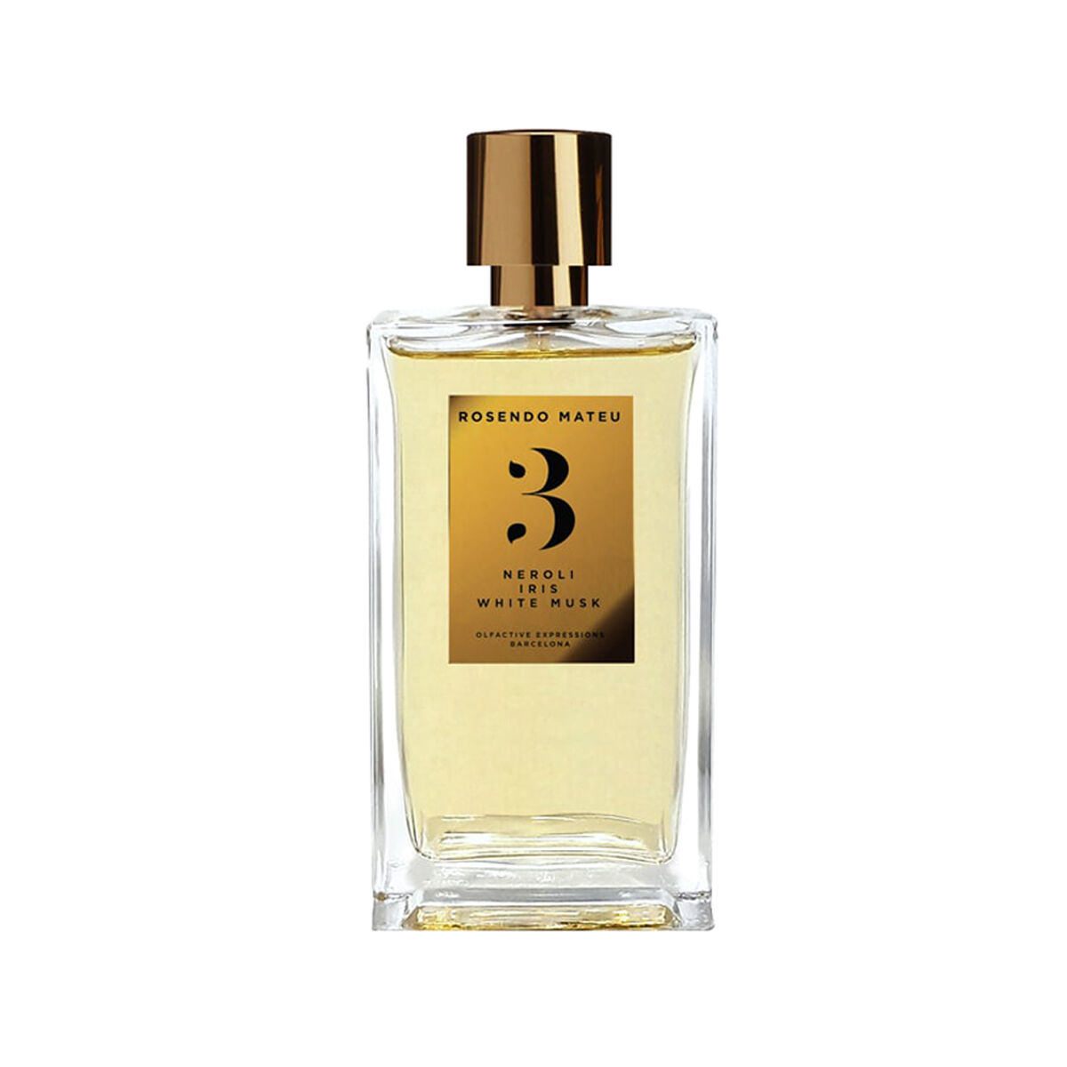 Rosendo Mateu №3 Neroli, Iris, White Musk