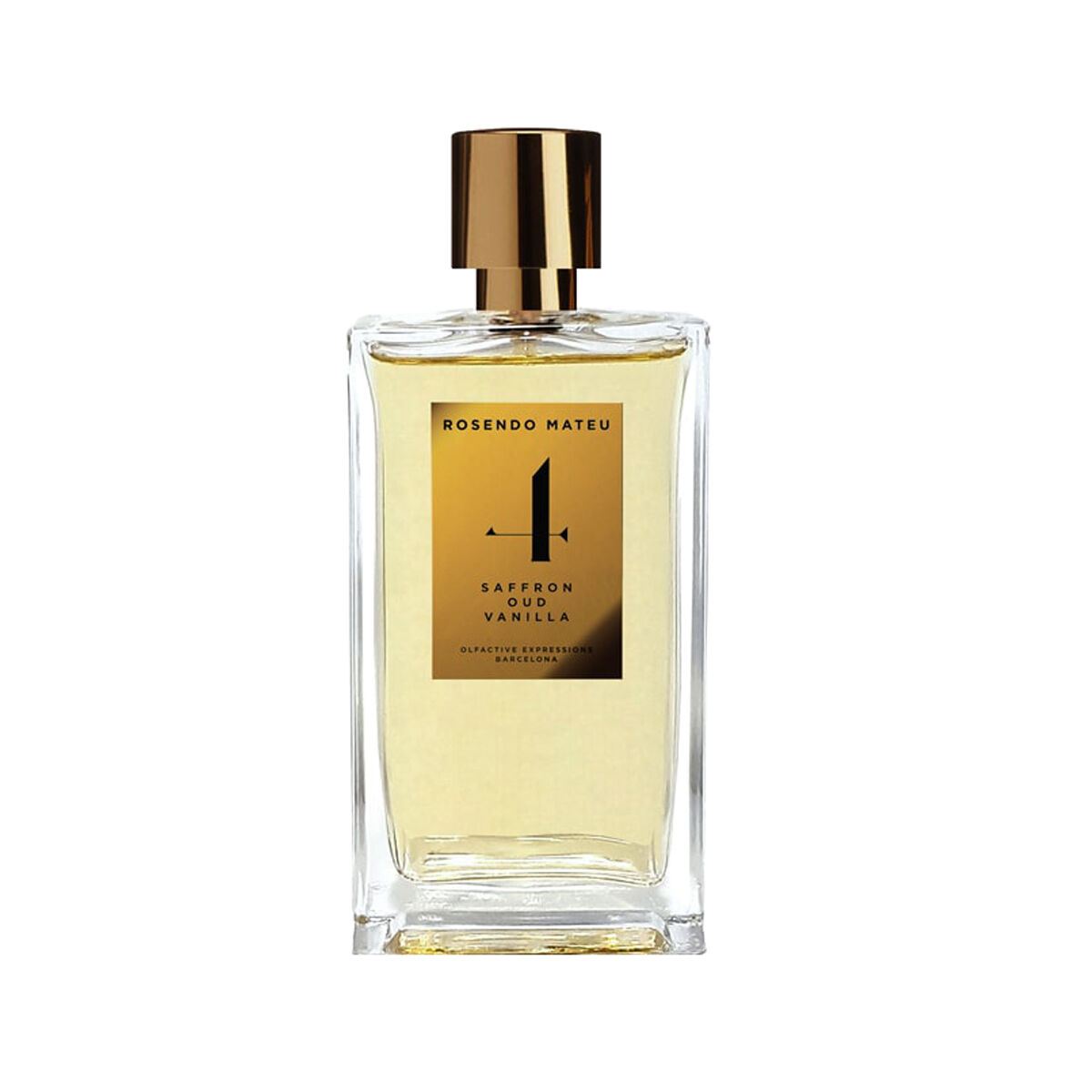 Rosendo Mateu №4 Saffron, Oud, Vanilla