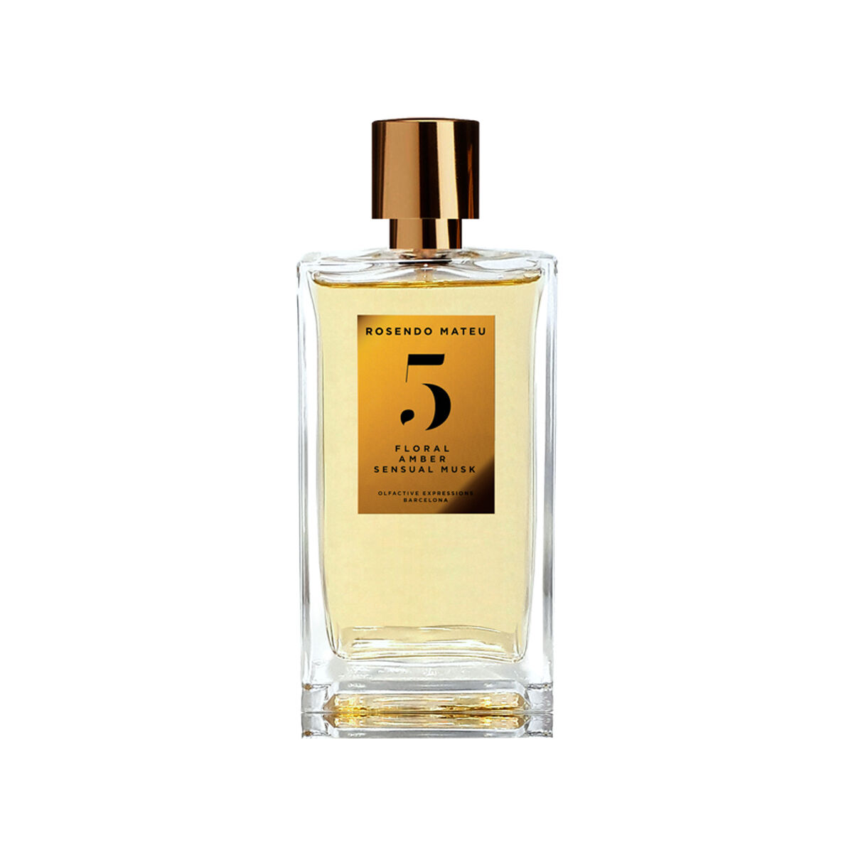 Rosendo Mateu №5 Floral, Amber, Sensual Musk