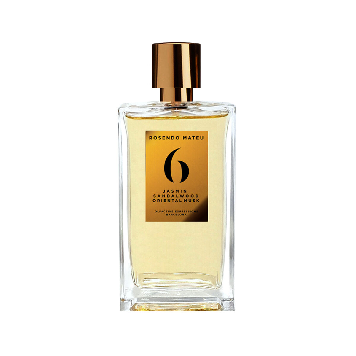 Rosendo Mateu №6 Jasmin, Sandalwood, Oriental Musk
