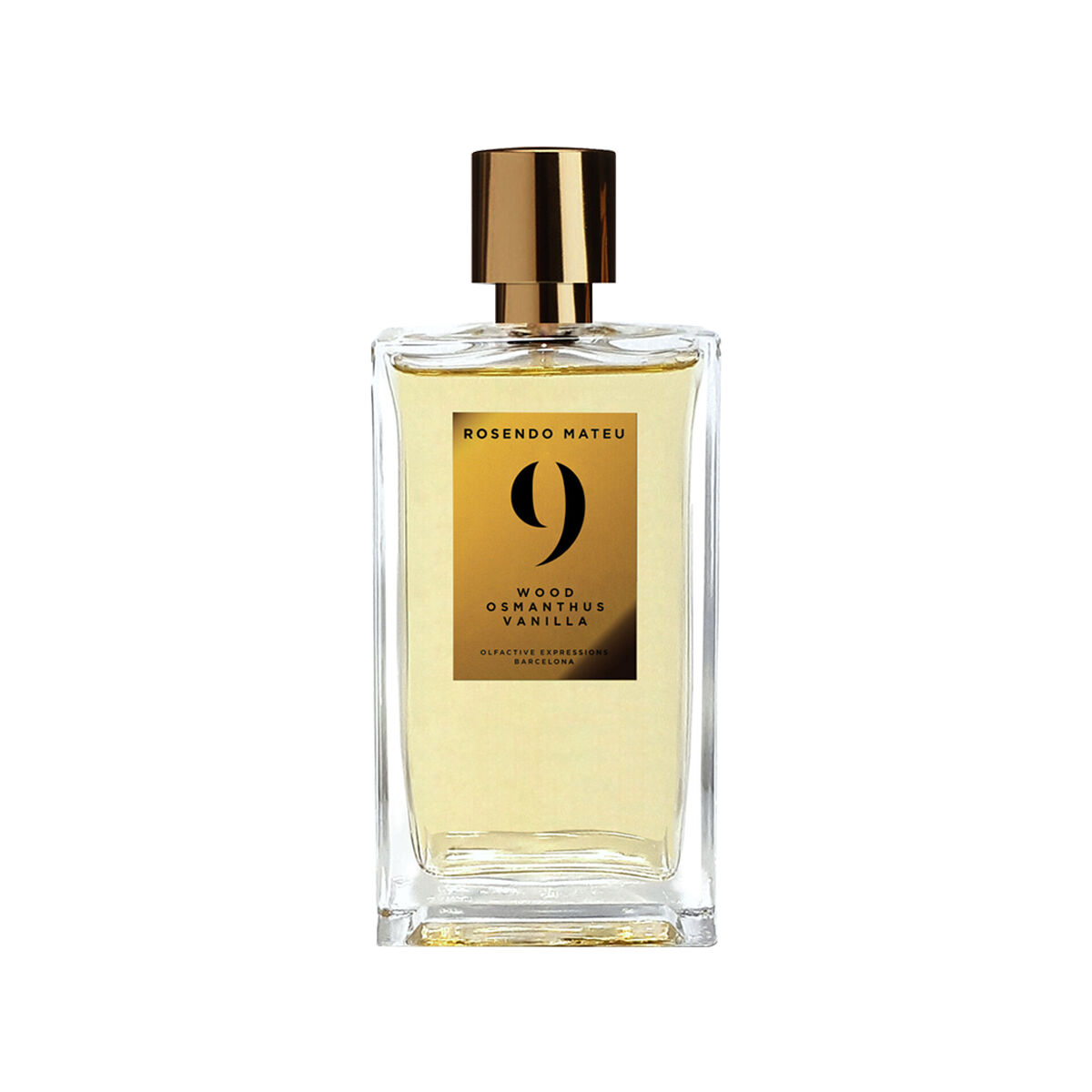 Rosendo Mateu №9 Wood, Osmanthus, Vanilla